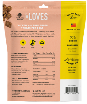 Farmland Traditions - Tiny Loves Chicken+Bone Broth - Southern Agriculture 