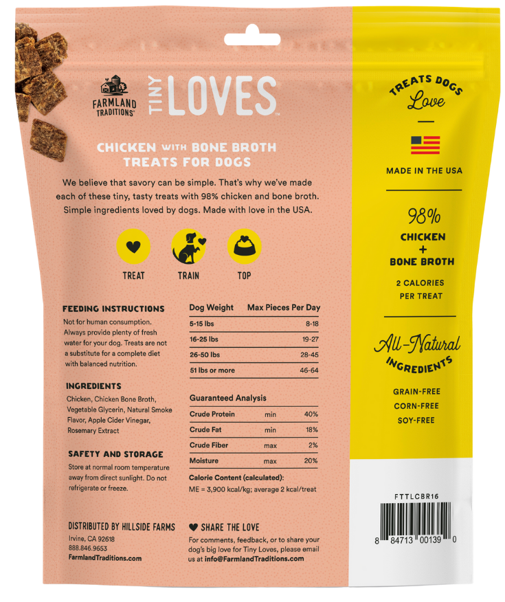 Farmland Traditions - Tiny Loves Chicken+Bone Broth - Southern Agriculture 