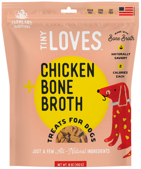 Farmland Traditions - Tiny Loves Chicken+Bone Broth - Southern Agriculture 