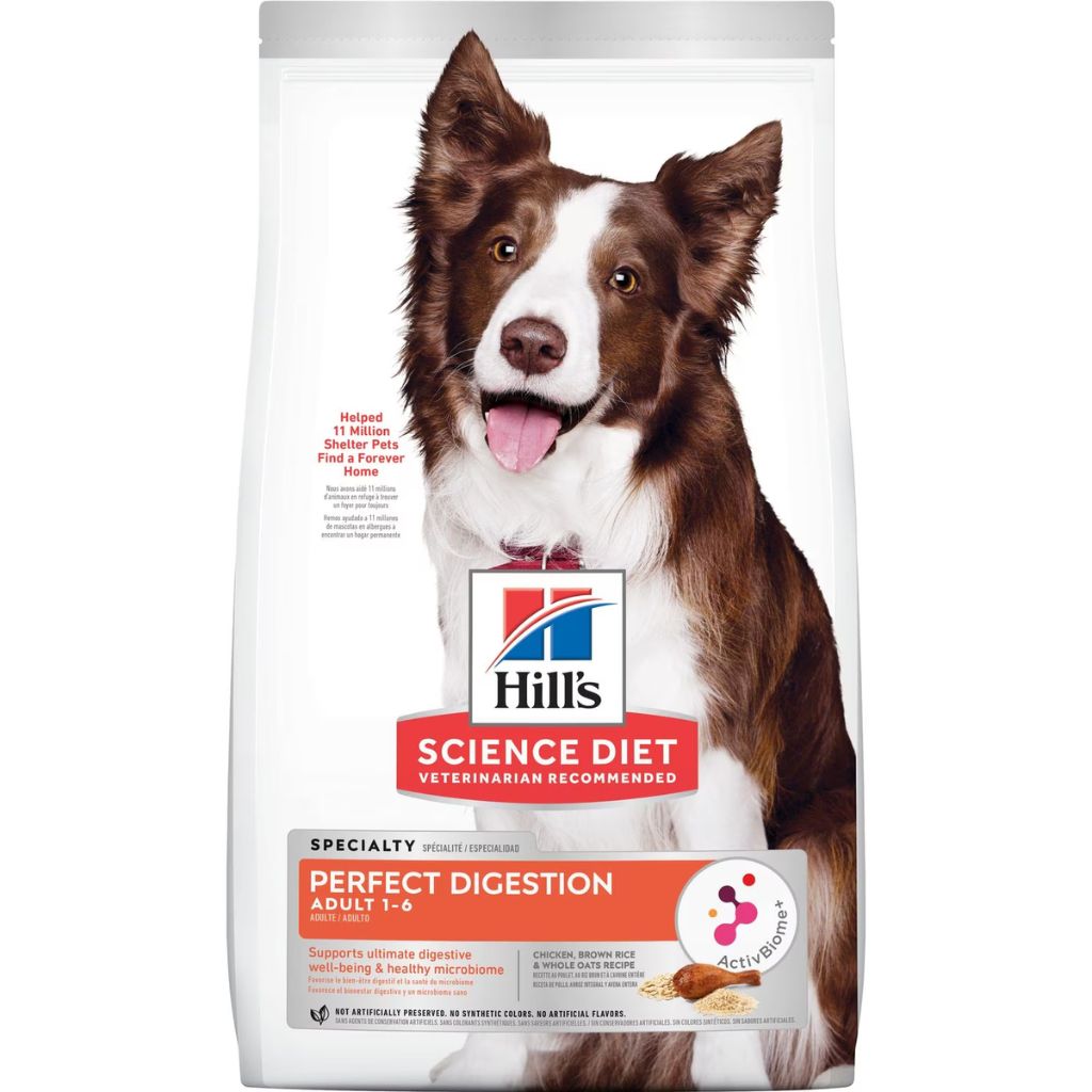 Hill's Science Diet - Adult Perfect Digestion Chicken,Barley & Oats Dog Food - Southern Agriculture 