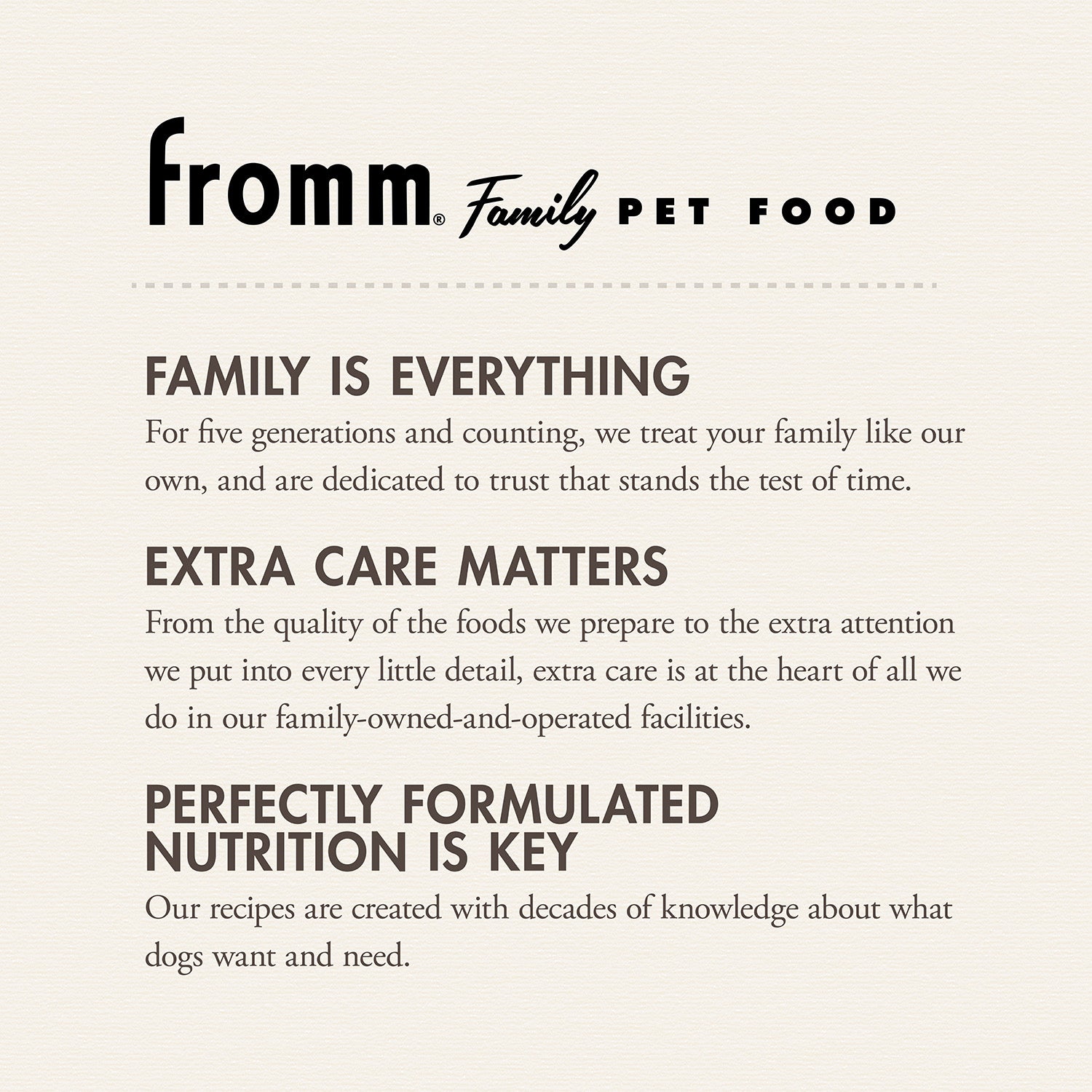 Fromm - Nutritionals Mobility Chicken & Whole Oates Dog Food