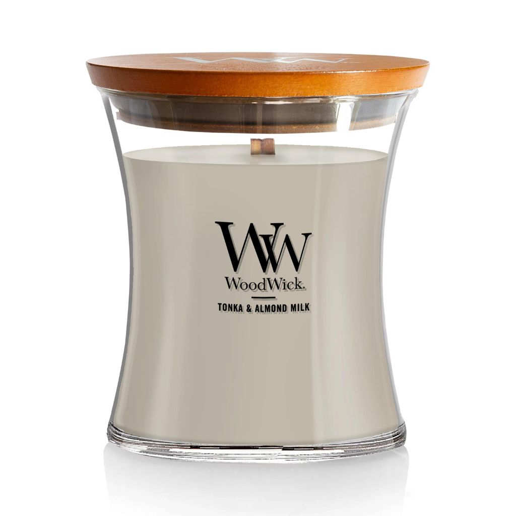 WoodWick - Tonka & Almond Milk