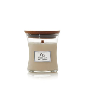 WoodWick - Tonka & Almond Milk
