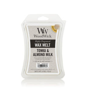 WoodWick - Tonka & Almond Milk