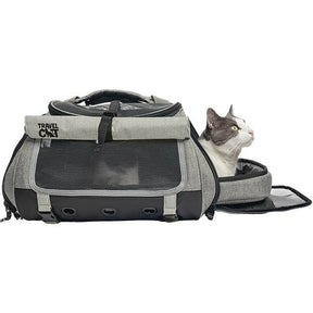 Travel Cat - Cat Carrier "The Transpurrter"