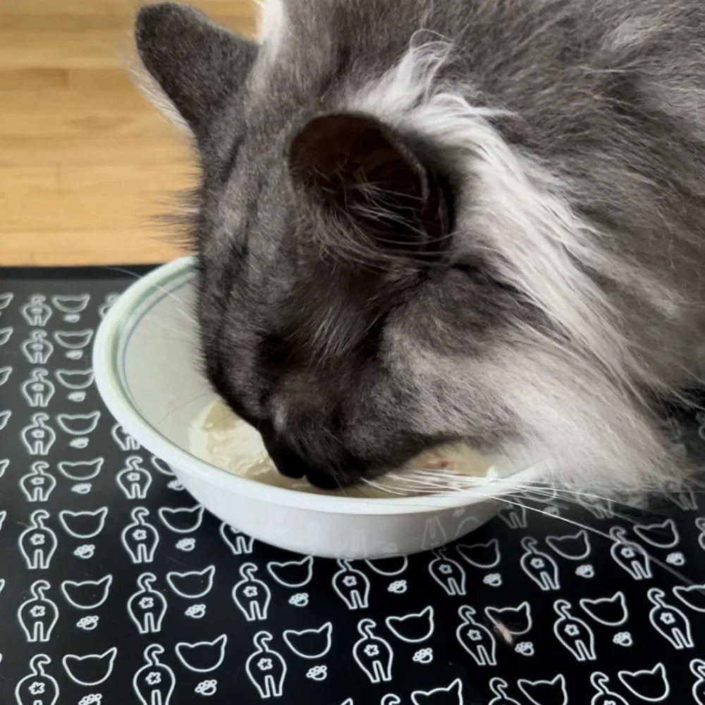 Travel Cat - Feeding Mat For Food & Water "The Nice & Tidy"