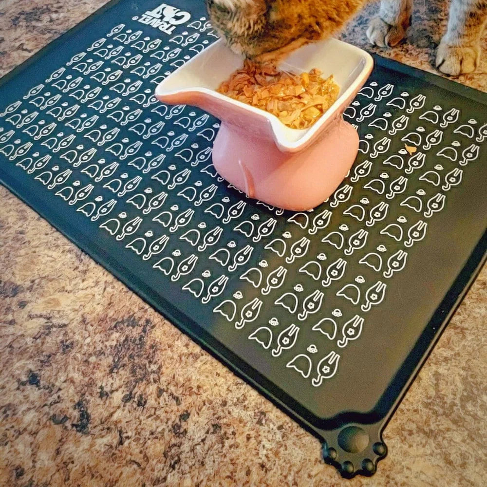 Travel Cat - Feeding Mat For Food & Water "The Nice & Tidy"