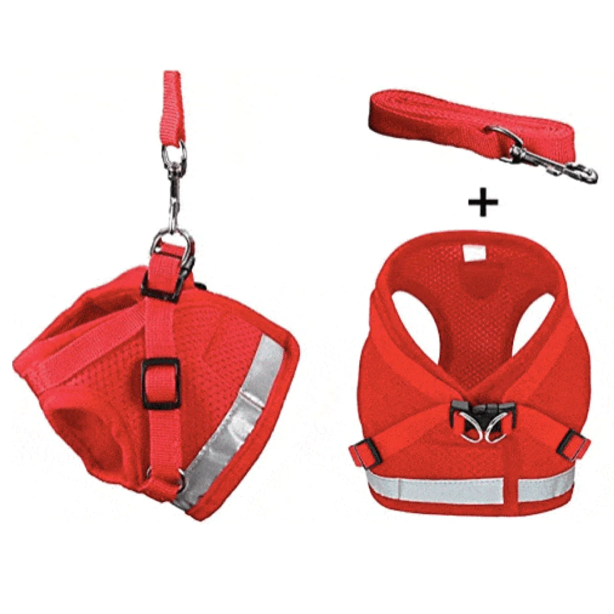 Travel Cat - Harness Reflective Cat/Kitten "The True Adventurer"