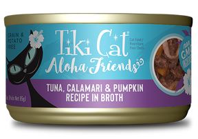 Tiki Cat Aloha Friends Tuna, Calamari & Pumpkin - Southern Agriculture 