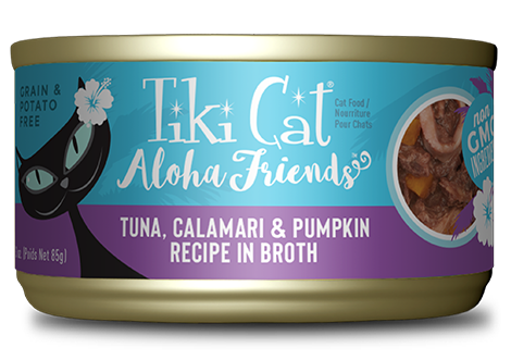 Tiki Cat Aloha Friends Tuna, Calamari & Pumpkin - Southern Agriculture 