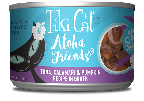 Tiki Cat Aloha Friends Tuna, Calamari & Pumpkin - Southern Agriculture 