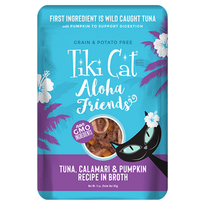 Tiki Cat Aloha Friends Tuna, Calamari & Pumpkin - Southern Agriculture 