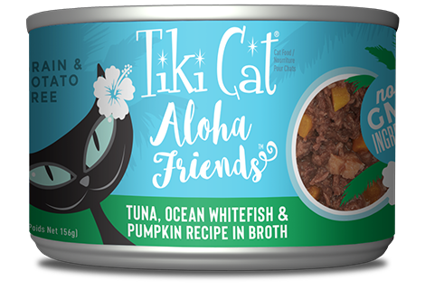 Tiki Cat Aloha Friends Tuna, Ocean Whitefish & Pumpkin - Southern Agriculture 