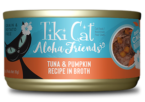 Tiki Cat Aloha Friends Tuna & Pumpkin - Southern Agriculture 