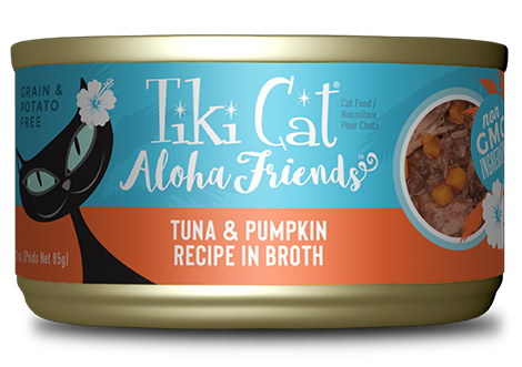 Tiki Cat Aloha Friends Tuna & Pumpkin - Southern Agriculture 