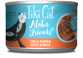 Tiki Cat Aloha Friends Tuna & Pumpkin - Southern Agriculture 