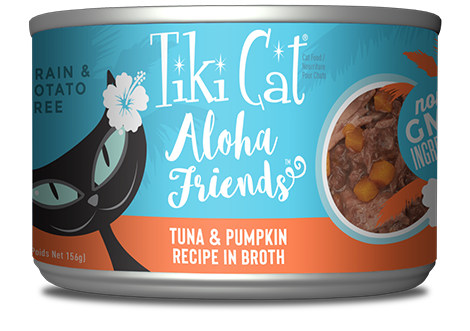 Tiki Cat Aloha Friends Tuna & Pumpkin - Southern Agriculture 