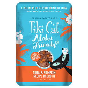 Tiki Cat Aloha Friends Tuna & Pumpkin - Southern Agriculture 