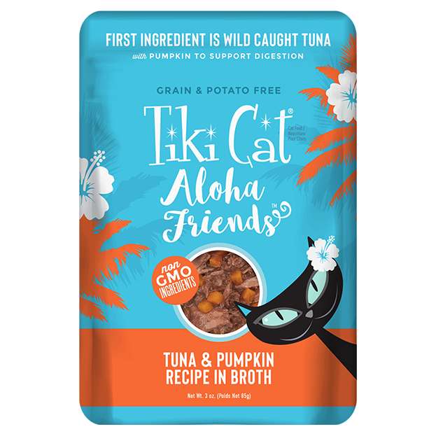 Tiki Cat Aloha Friends Tuna & Pumpkin - Southern Agriculture 