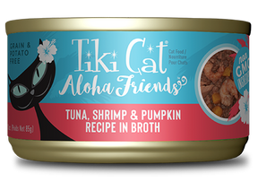 Tiki Cat Aloha Friends Tuna, Shrimp & Pumpkin - Southern Agriculture 
