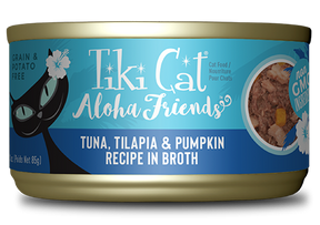 Tiki Cat Aloha Friends Tuna, Tilapia & Pumpkin - Southern Agriculture 