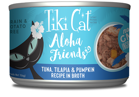 Tiki Cat Aloha Friends Tuna, Tilapia & Pumpkin - Southern Agriculture 