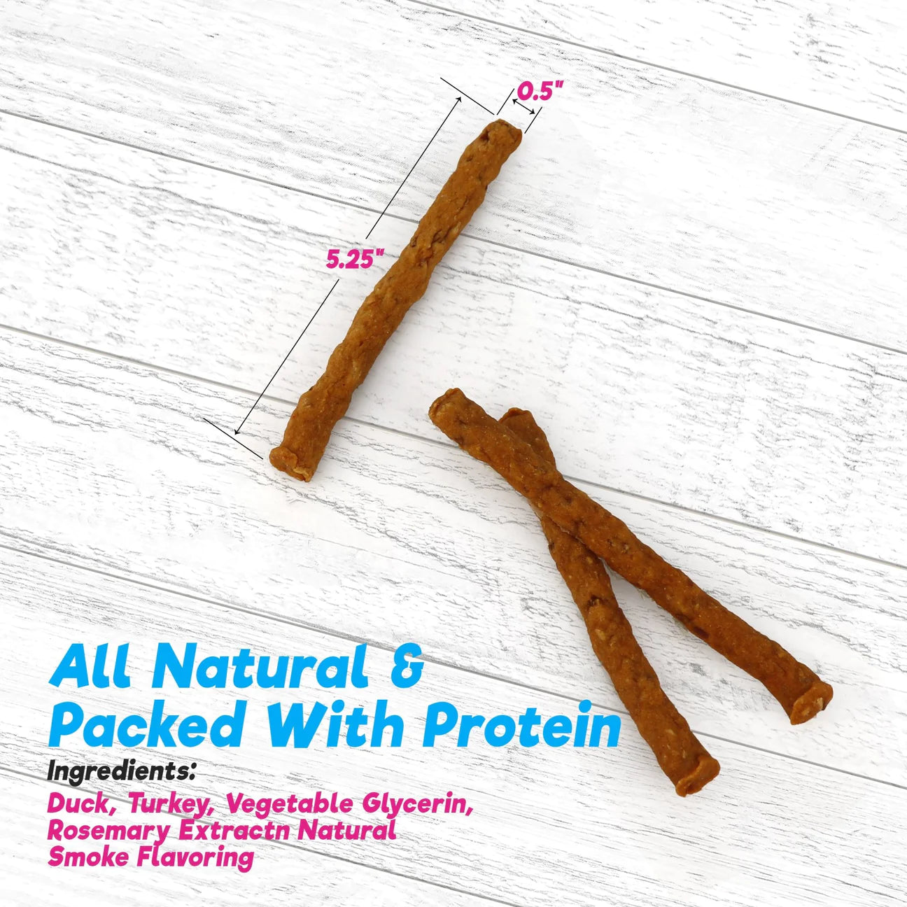 Bark Bistro - Slobber Stix - Turducken Jerky