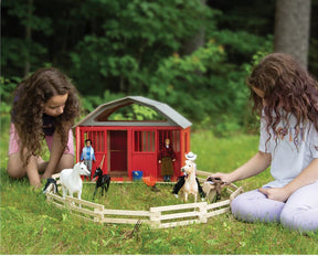 Breyer - Horse Two Stall Barn