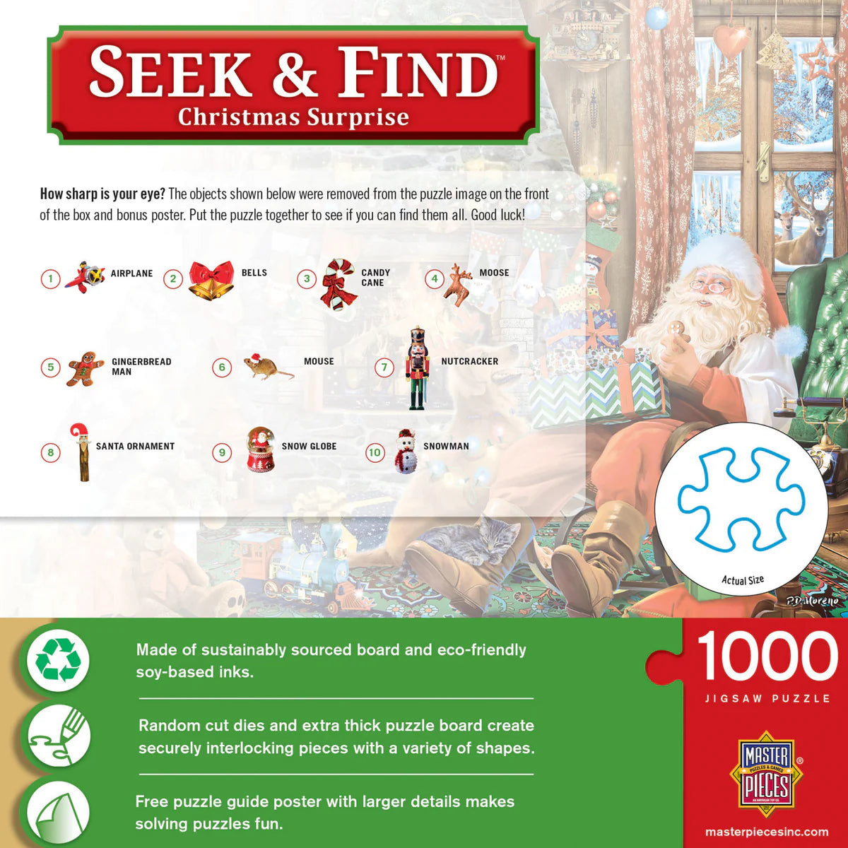 MasterPieces - Puzzle Christmas Surprise 1000 Piece