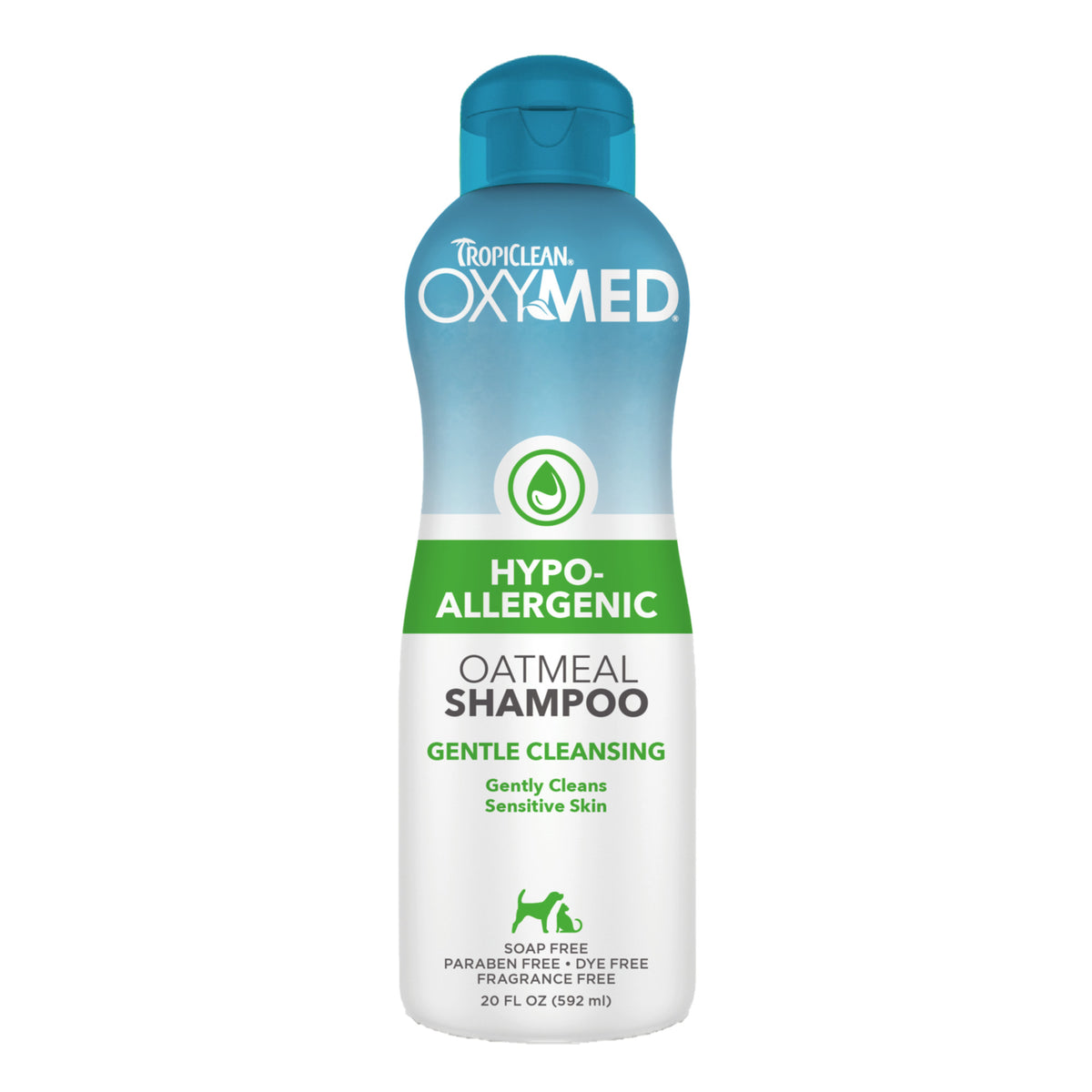 TropiClean - OxyMed Hypoallergenic Shampoo for pets