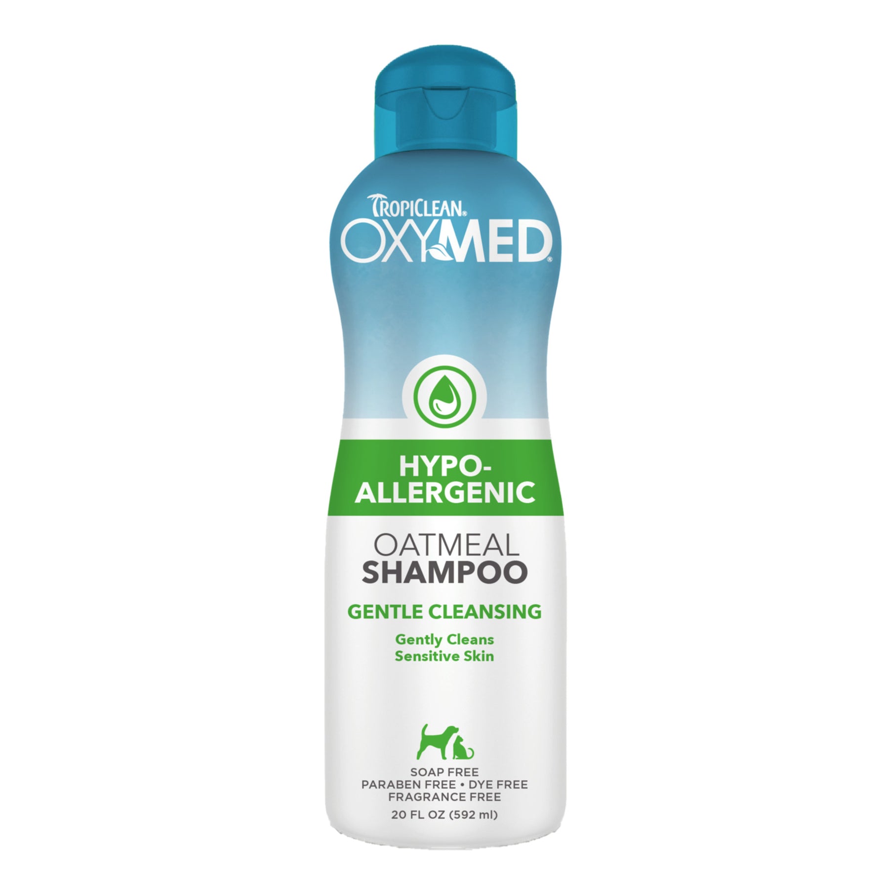 TropiClean - OxyMed Hypoallergenic Shampoo for pets