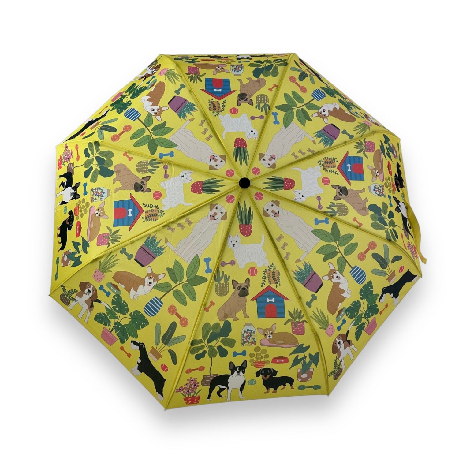 Naked Decor - At Home with Dogs Umbrella