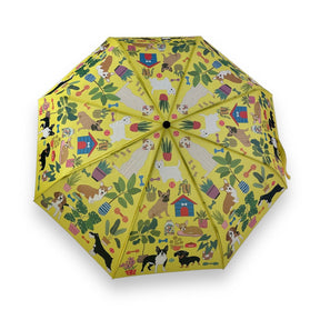Naked Decor - At Home with Dogs Umbrella