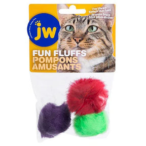 Petmate - JW Fun Fluffs Cat Toy