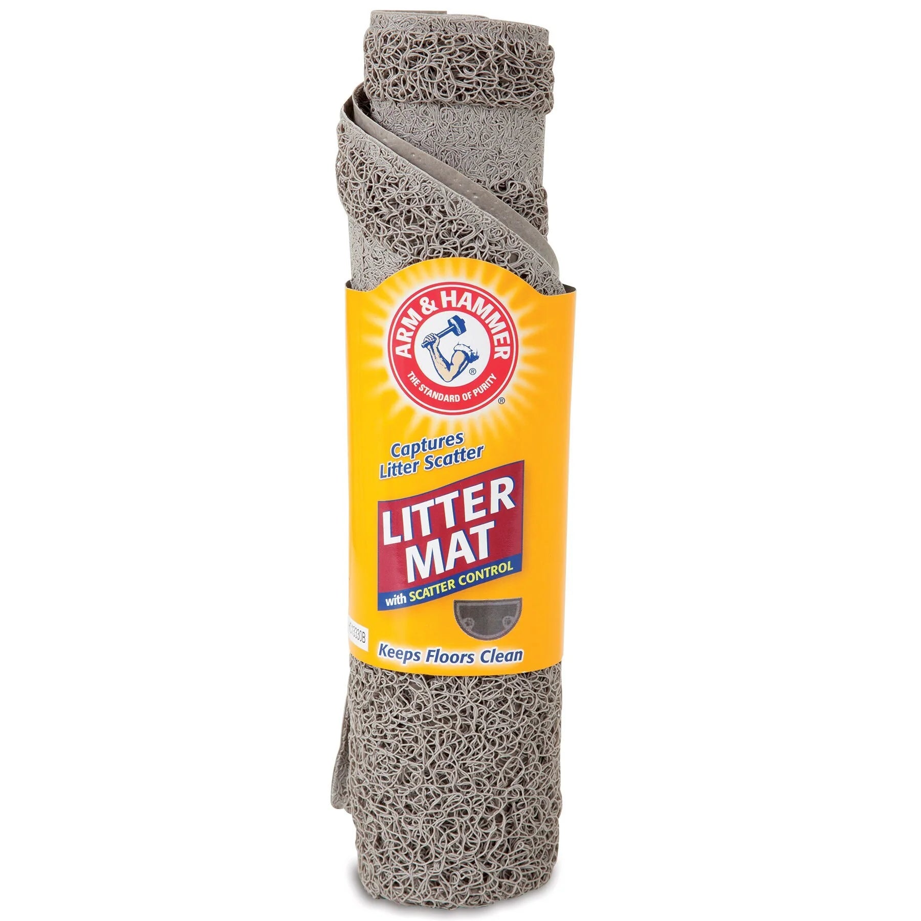 Petmate - Arm & Hammer Litter Mat Half Circle