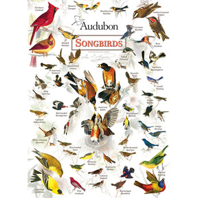 MasterPieces - Songbirds by Audubon - 1000 Piece Jigsaw Puzzle