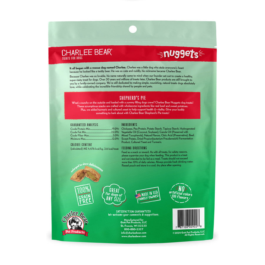 Central Pet Houston - Charlee Bear Nuggets Shepherds Pie
