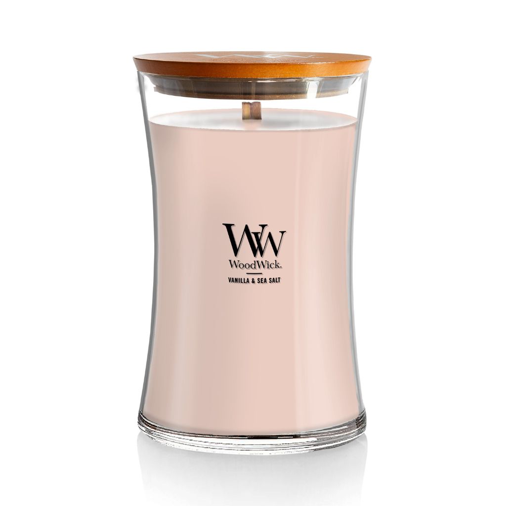 WoodWick - Vanilla & Sea Salt
