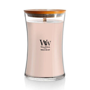 WoodWick - Vanilla & Sea Salt