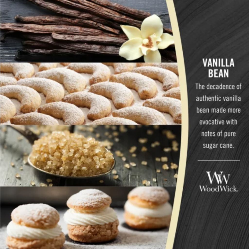 WoodWick - Vanilla Bean