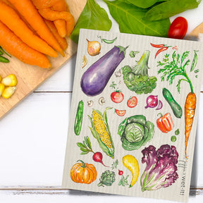 Wet-it! - Verde Veggie Swedish Cloth