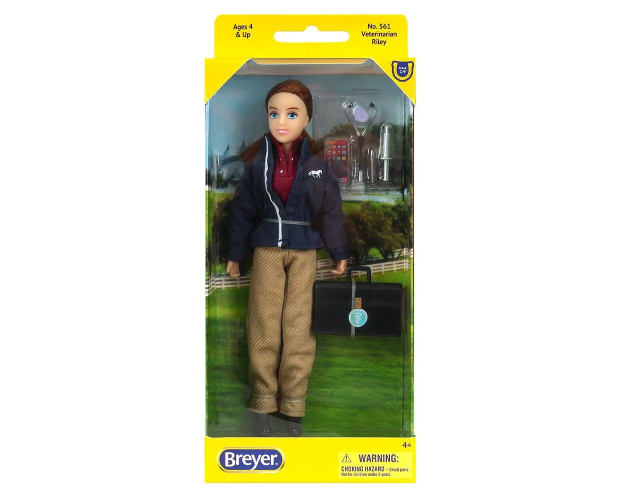Breyer - Veterinarian w/ Vet Kit