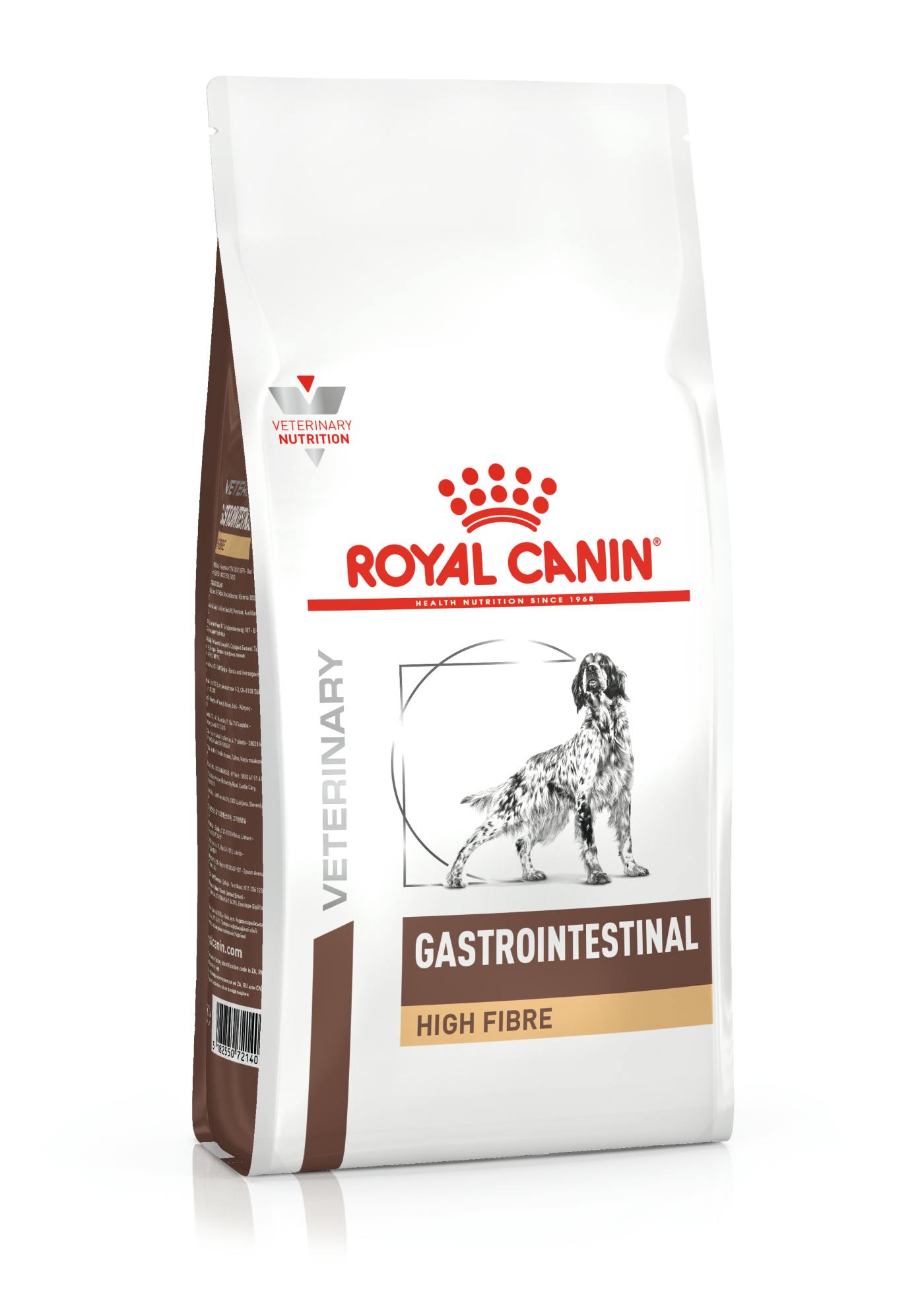 Royal Canin Veterinary Diet - Gastrointestinal, High Fiber Formula Dry Dog Food - Southern Agriculture 