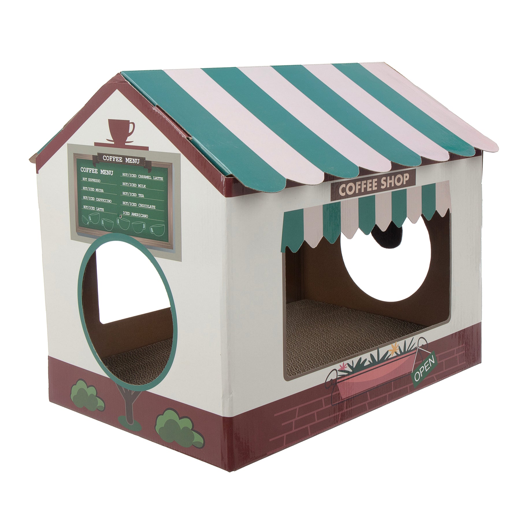 Ware Manufacturing- Kitty Koffee Shop
