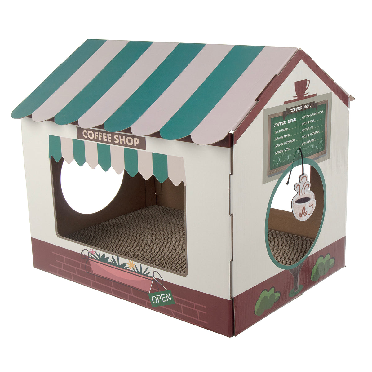Ware Manufacturing- Kitty Koffee Shop