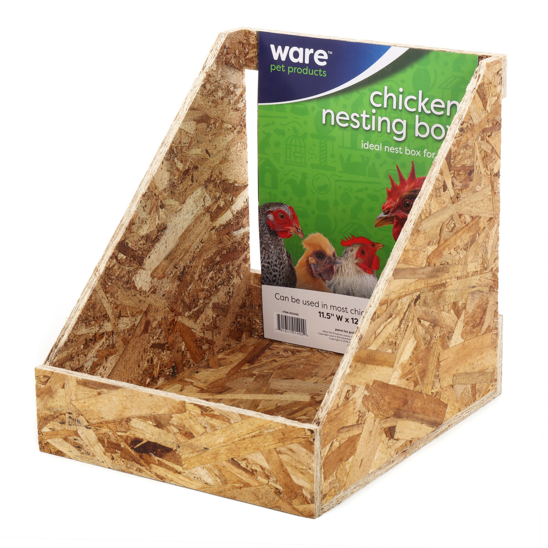 Ware Manufacturing- Chicken Nesting Box - Ideal For Hens