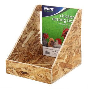 Ware Manufacturing- Chicken Nesting Box - Ideal For Hens
