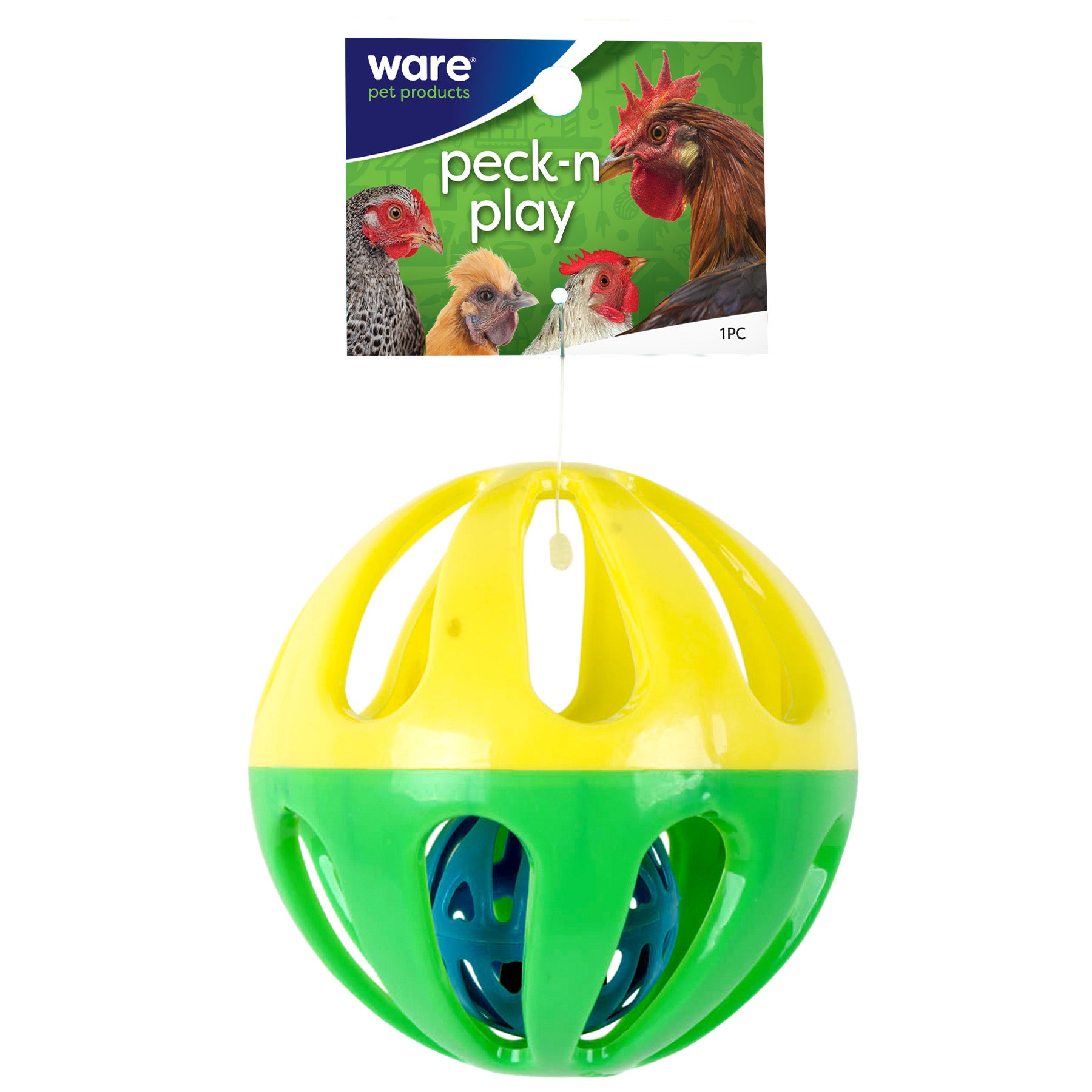 Ware Manufacturing- Peck-n-Play With Bell