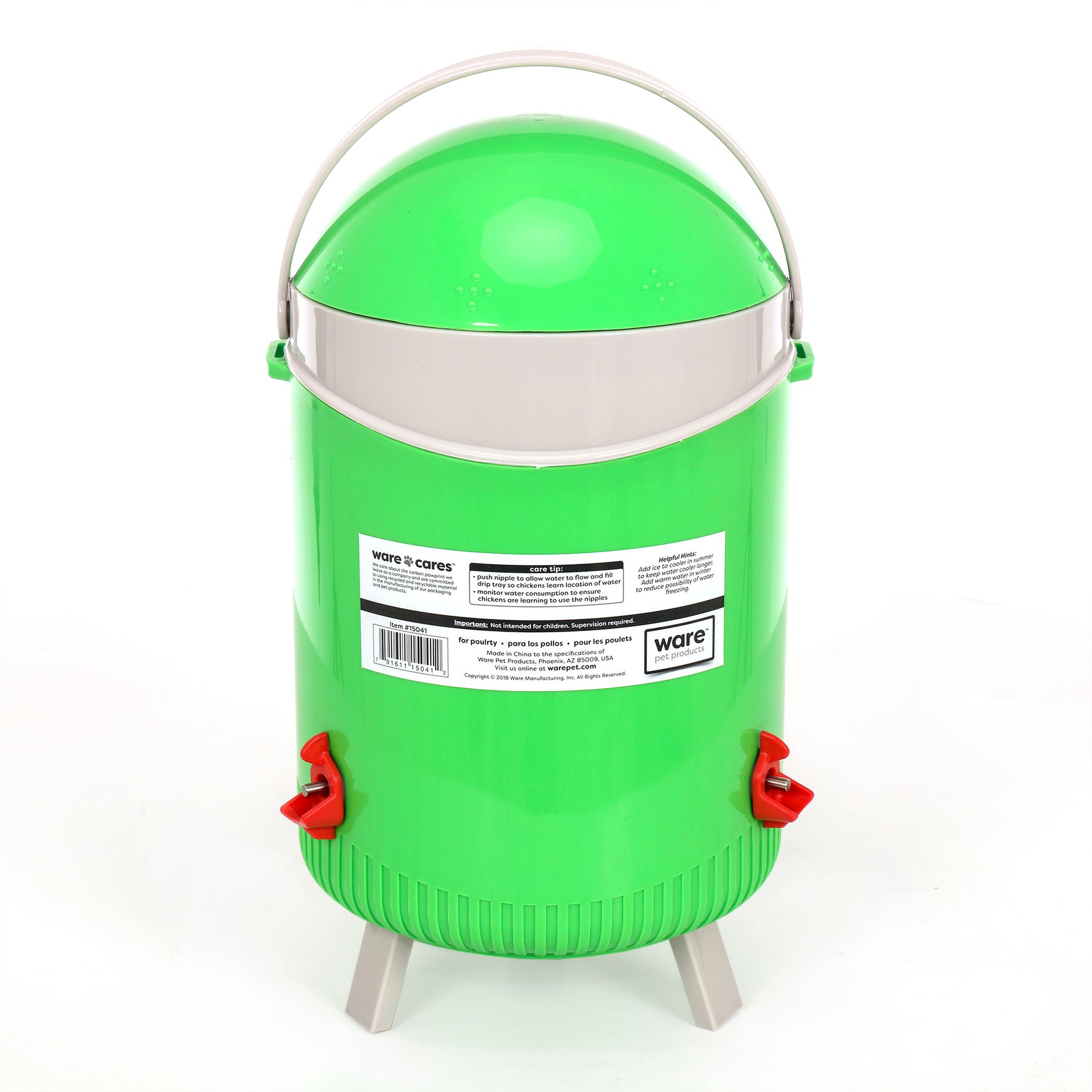 Ware Manufacturing- Sideways Sipper Insulated 1.2 Gal
