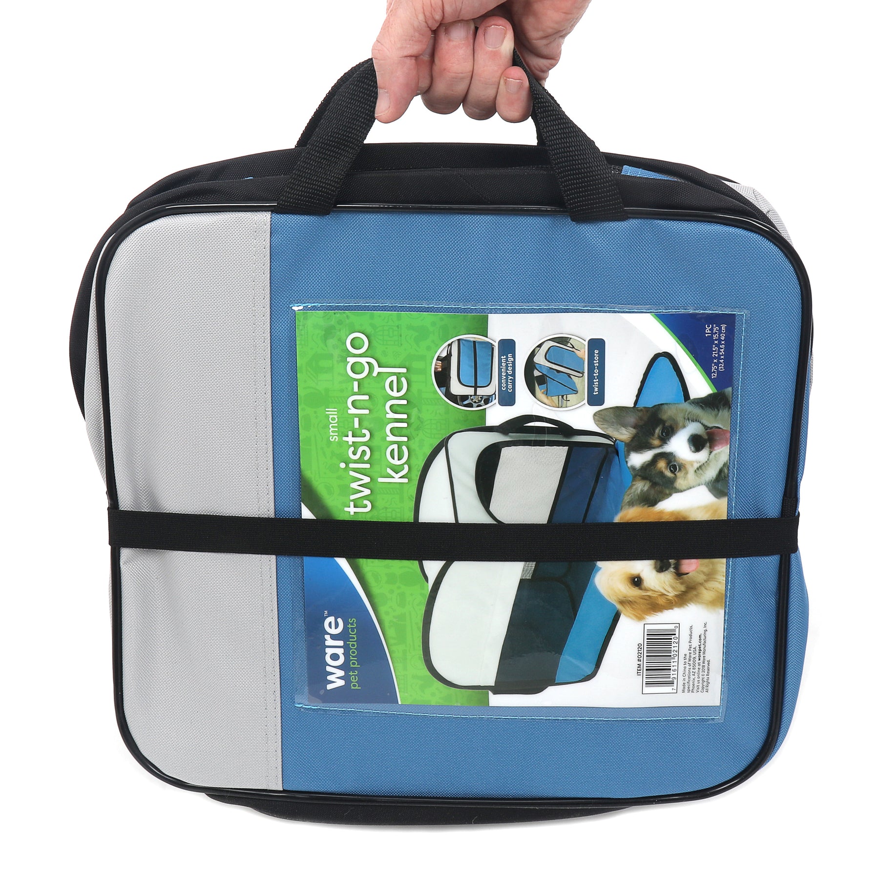 Ware Pet Products - Twist-N-Go Kennel